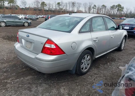 2007 Ford Five Hundred Sel from USA, damaged, VIN 1FAHP27147G116124